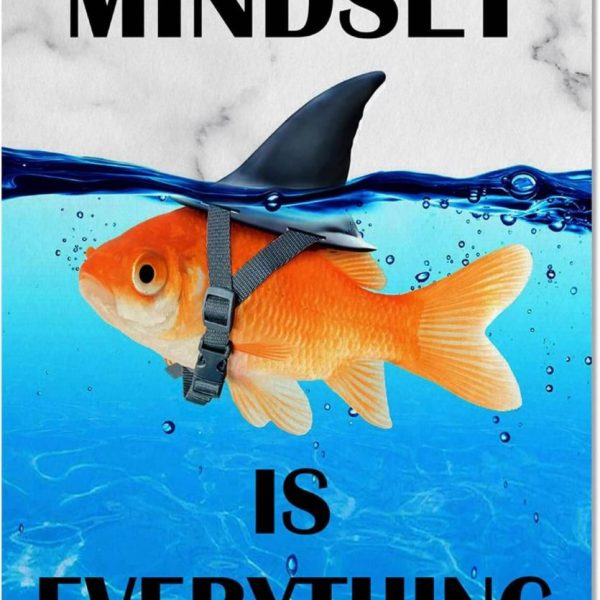 Mindset is Everything Wall Art